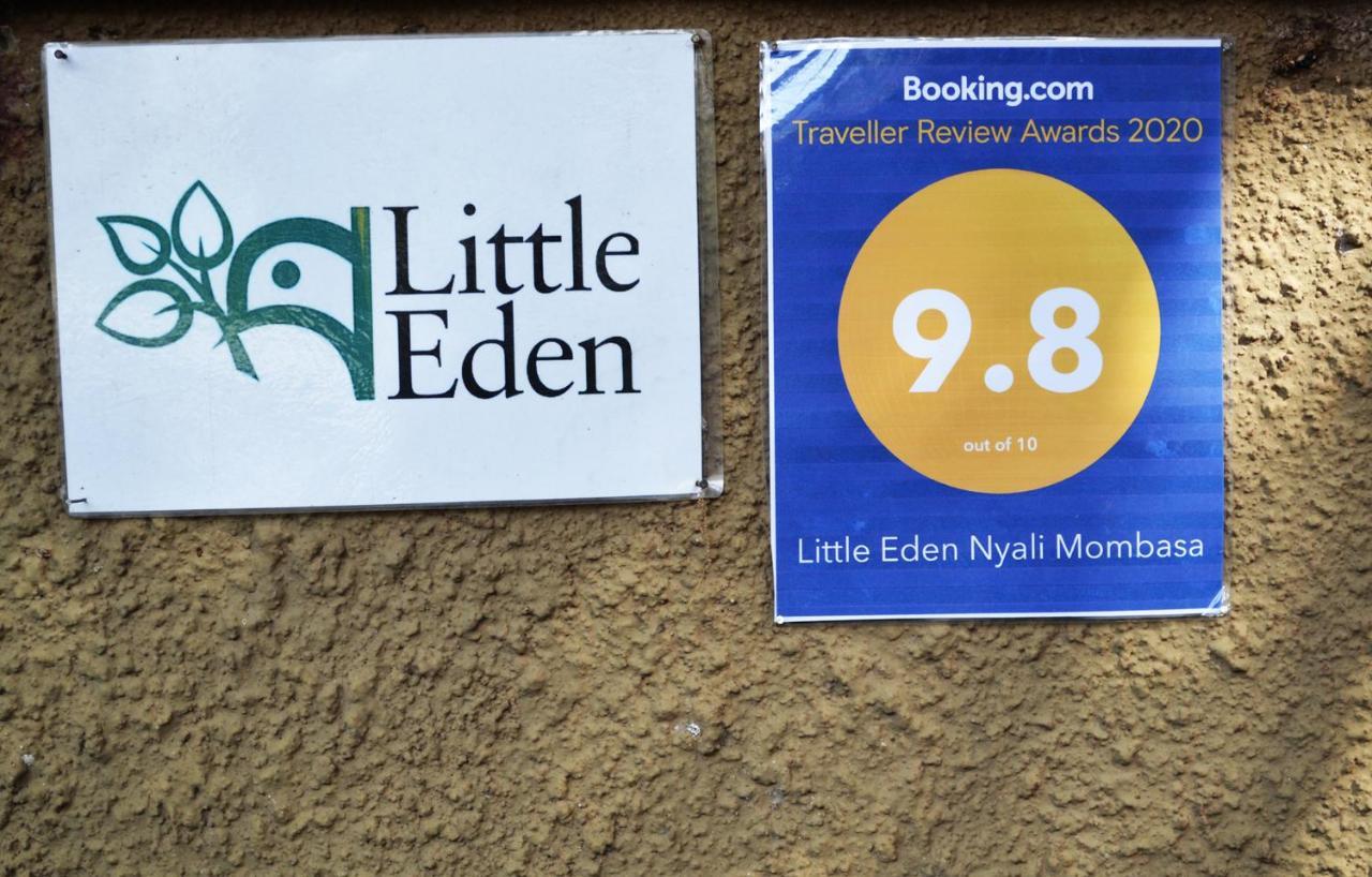 Little Eden Nyali Mombasa Apartamento Exterior foto